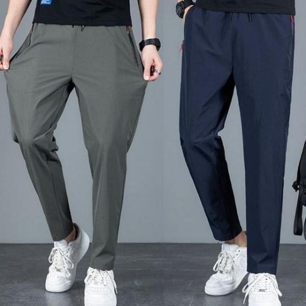 바지 아이스 시원한 냉장고 남성 작업복 남자 여름 작