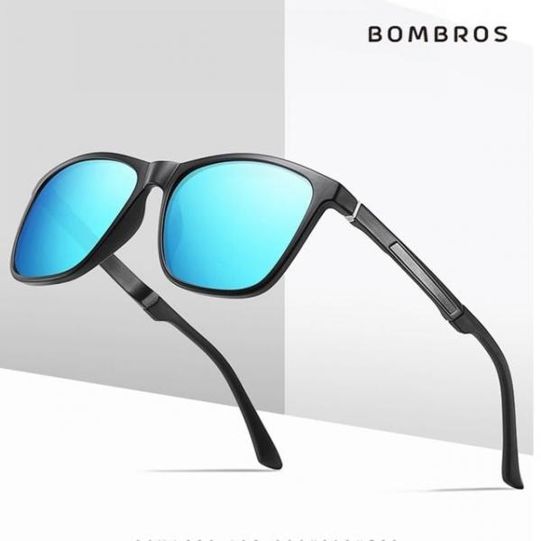 봄브로스 초경량 TR 선글라스 남자 여자 미러 편광