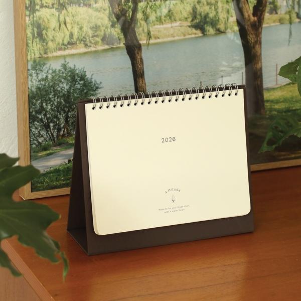 2026 애티튜드 데스크 캘린더