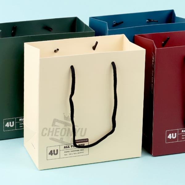 심플 포유 쇼핑백 (20개 1세트)