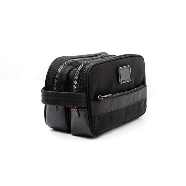 고급 골프파우치 작은 손목가방 보조 세면도구백 2단