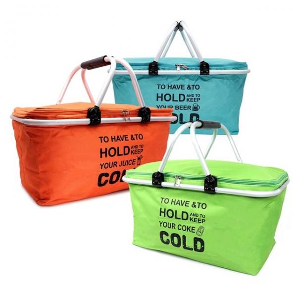 KP  쿨러바구니(32L) 피크닉 쿨러백 쿨러가방