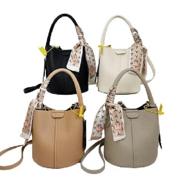 (가디언블루) 원통버킷백 토트백 숄더백 여성미니가방