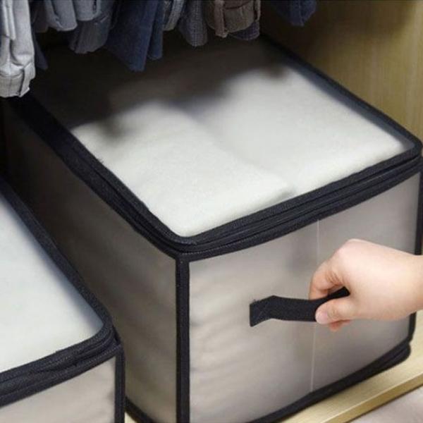 반투명 리빙 박스 XS6.7L 1P 방수 수납 정리함