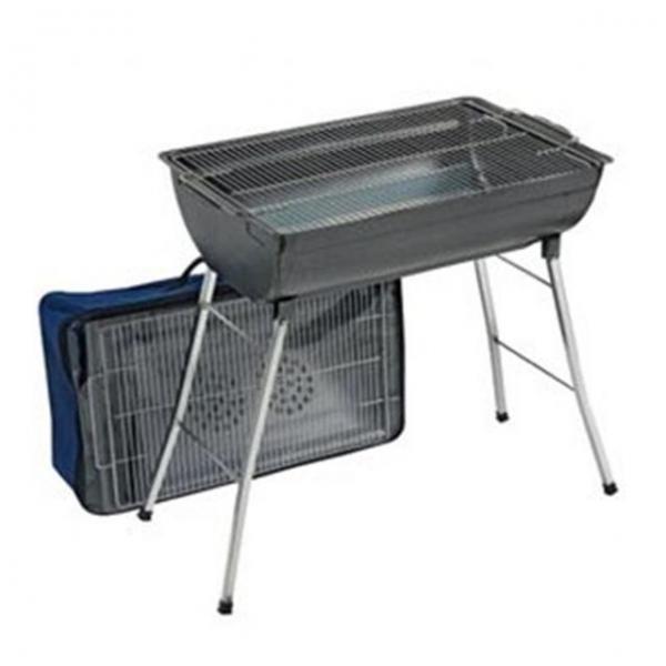 올쿡 스탠드그릴 사각 가방포함 바베큐그릴