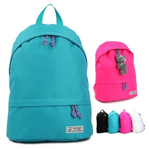 P28 무지백팩 칼라백팩 패션백팩 캐주얼백팩 가방