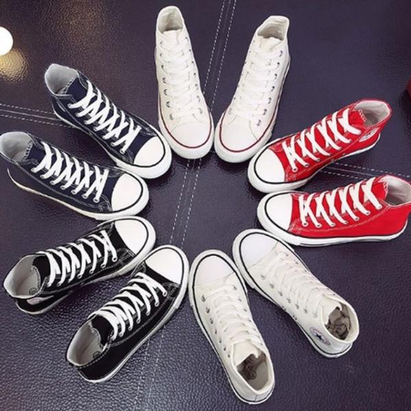 여성 데일리 하이 스니커즈 5컬러 DS-AL754