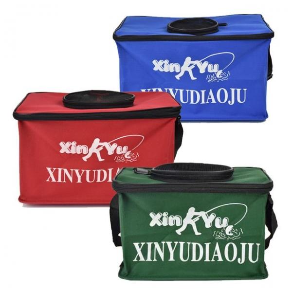 키밍 휴대용 접이식 낚방 살림통 밑밥통 바스켓