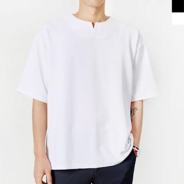 TTA 1922 남성빅사이즈반팔트임티셔츠