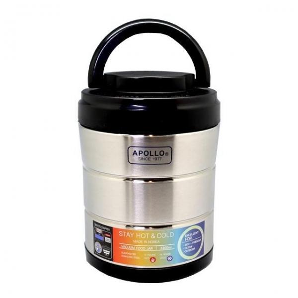 스텐 보온보냉용기 3.3L 대용량