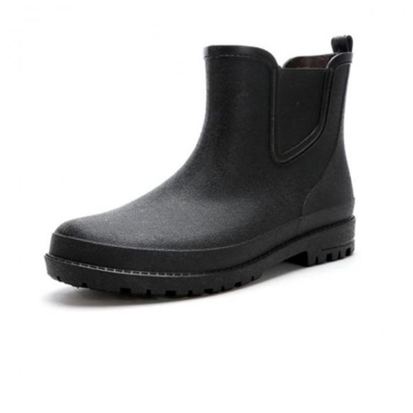 남자 레인 부츠 레인화 앵클 신발 운동화 슈즈 3컬러