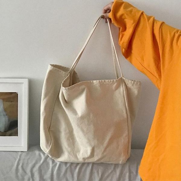 빅사이즈 데일리 에코백 쇼퍼백 여성숄더백