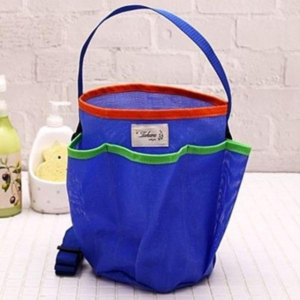 크로스 원형 매쉬백 아동수영가방 목욕가방 비치백 수영장가방 수영가방