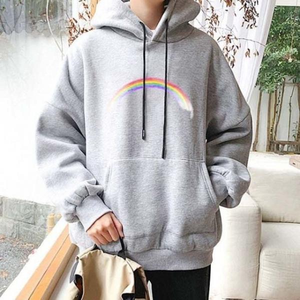 남성 후드티 모자티 남자 가을 후드 티셔츠 상의 의류