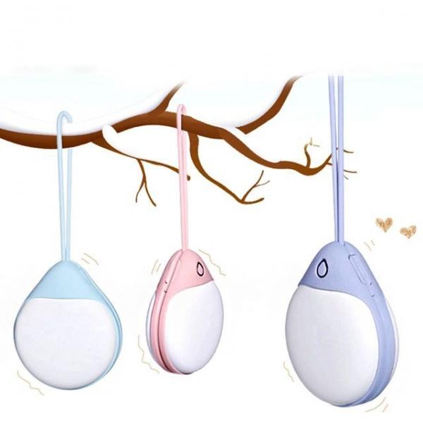 안전 스트랩 따뜻한 겨울 USB 충전식 안전 손난로