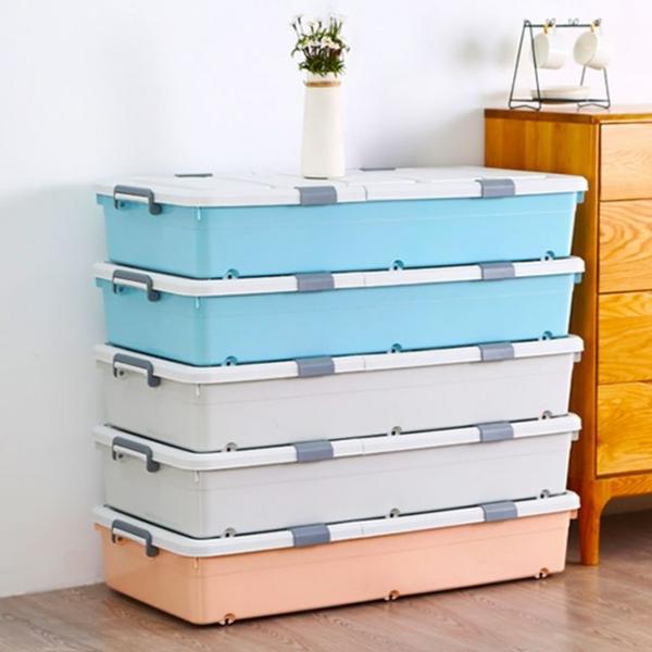 언더베드 플라스틱  138L 92L 바퀴有