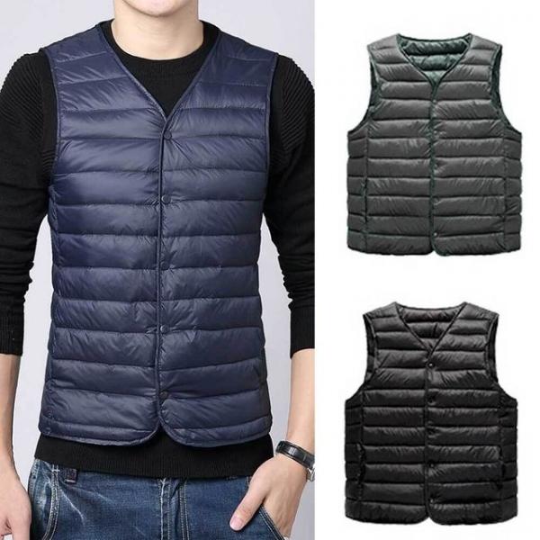 남자 여자 패딩 조끼 경량 베스트 겨울 레이어드