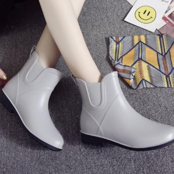 여성레인부츠 장화 우비 여자 롱부츠 장마철