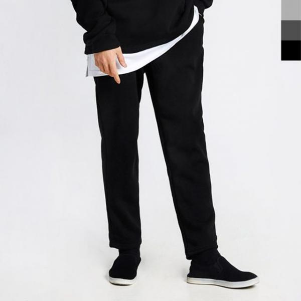 GAA AD900 남자기모면세미일자트레이닝바지