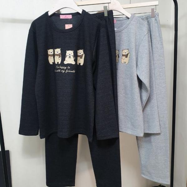 여성 국산 츄니닝 겸용 잠옷