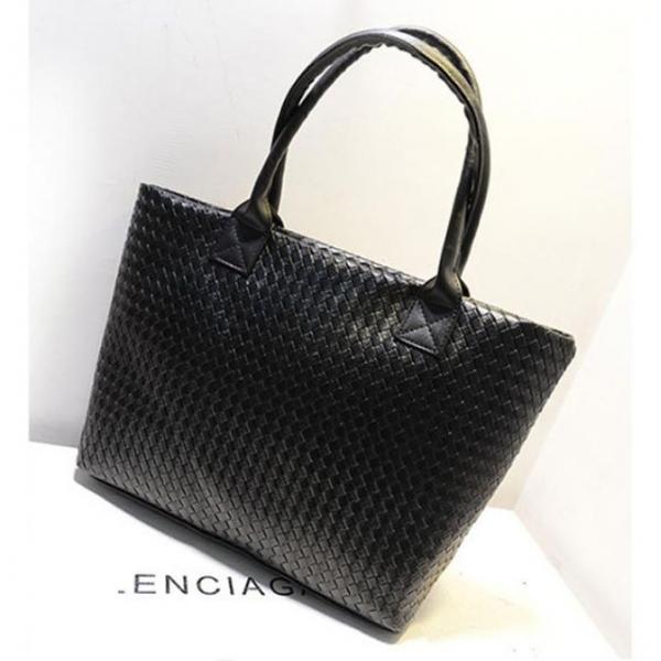 패션 여자 가방 와이드 모자이크 크로스백 쇼퍼백