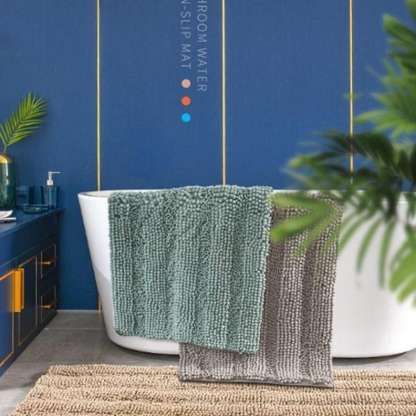 키밍 버블 극세사 발매트 보송보송 러그 욕실 주방