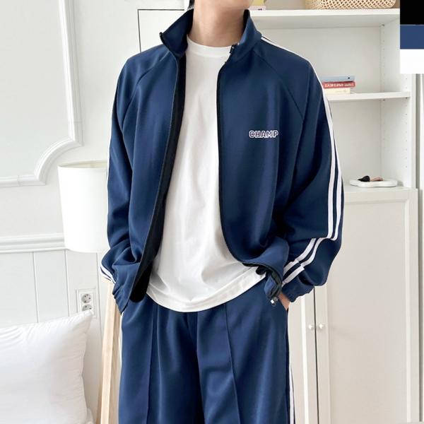 ACC SF1029M 남자 투라인 트랙 집업 트레이닝 자켓