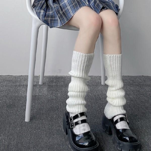 [지앤지] 니트레그워머 방한 발토시 발워머 양말