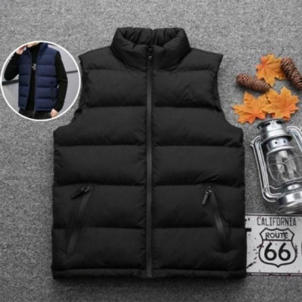 경량 남성 윈터 조끼 패딩 따뜻 방한용품 보온조끼 패 남자 얇은조끼 남성조끼 패딩조끼 경량패딩