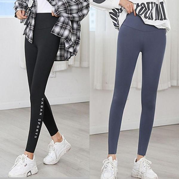 여자 기모 레깅스 겨울 쫄바지 스판 운동복 쫄바지 요가 힙업 등산 스포츠 짐웨어 필라테스 여성 바지