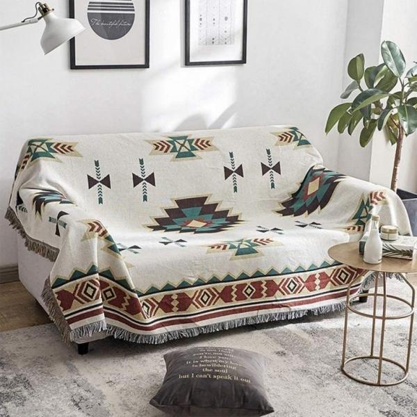 노르딕 소파커버 에스닉 쇼파덮개 블랭킷 230 340 소파커버 블랑킷 담요 쇼파덮개