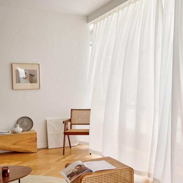 먼지없는 사생활보호 더 도톰한 쉬폰커튼 중대특 커튼 방풍 겨울 용 속 커텐 암막 쉬폰 차르르 사생활보호
