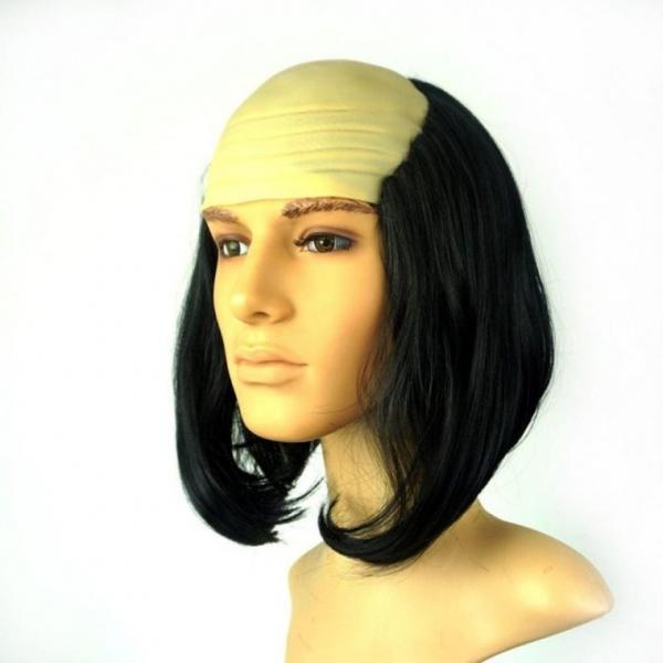 파티가발 대머리가발 코스프레 행사용 가발 연극 단발 뽀글이 가발 할머니 크레 파마 파티 웨이브