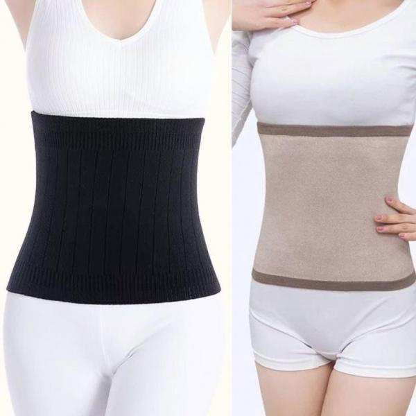 배워머 보온복대 배따뜻하게 허리 벨트 고탄력 사계절 한복대 워배 따뜻 복보워머 니트 허리 방한워머