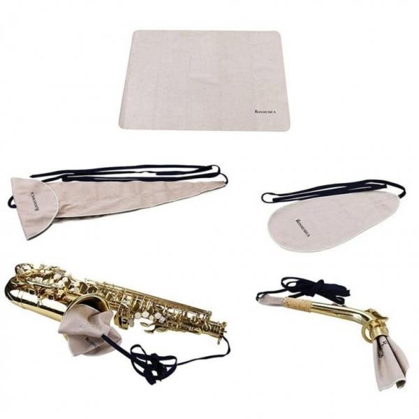 색소폰 침수건 3종세트 내부청소 기타 피아노 악기 침수건 닦개 행주 내부 천클리 극세사 닦기 기타 관