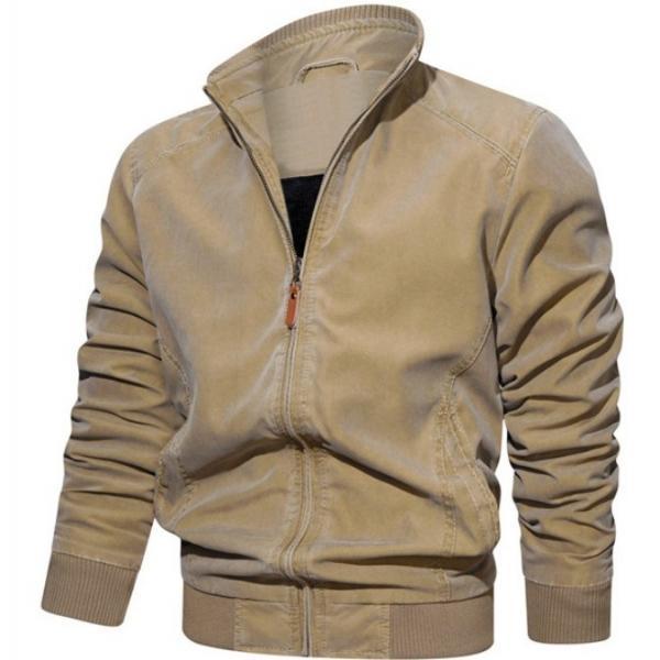 남성 워싱 후리스안감 점퍼 자켓 DJJ1000