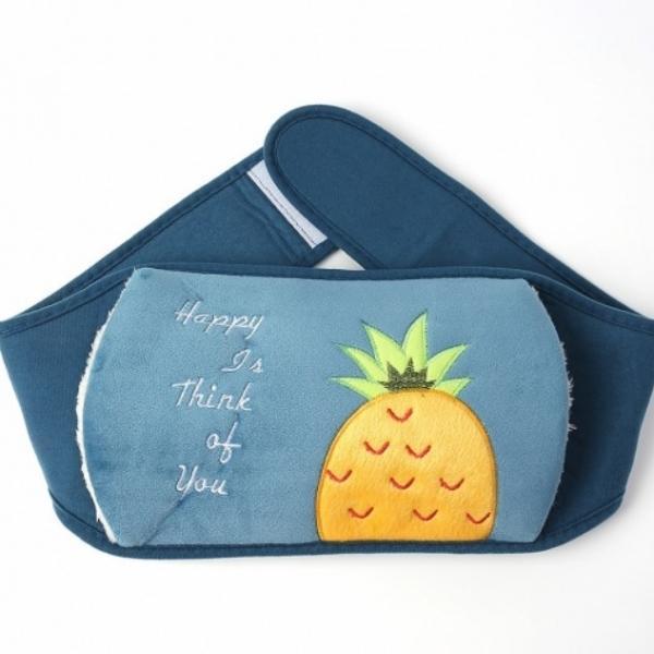 물주머니 보온복대 허리 보호대 방한복대 (네이비) DP68329