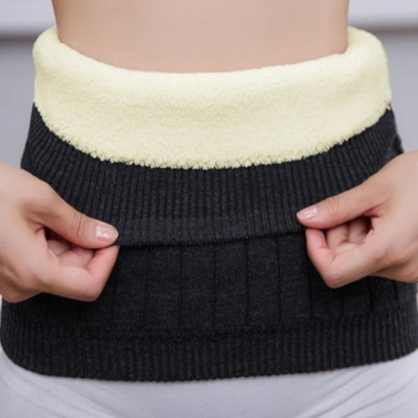 니트 보온복대 허리 보호대 방한복대 (차콜) DP43394