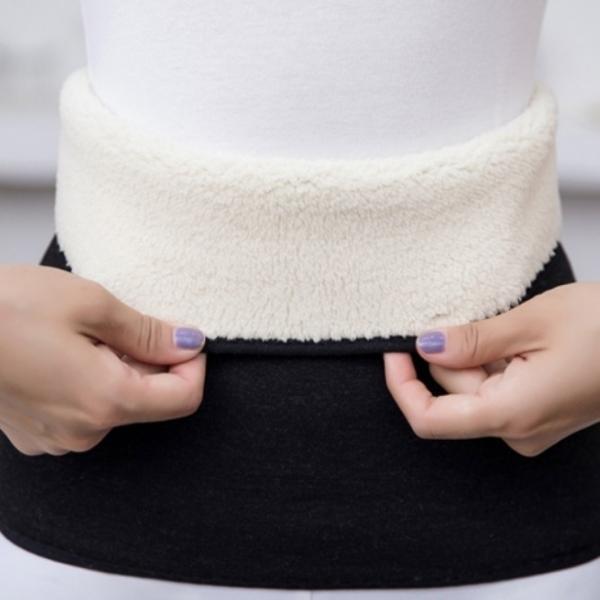 보온복대 허리 보호대 방한복대 (블랙) DP43400