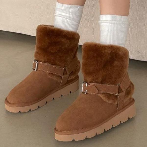 여성 패션부츠 단목 부츠 방한화 GR5256