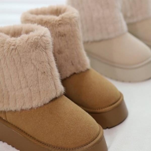 여성 패션부츠 단목 부츠 방한화 GR4428