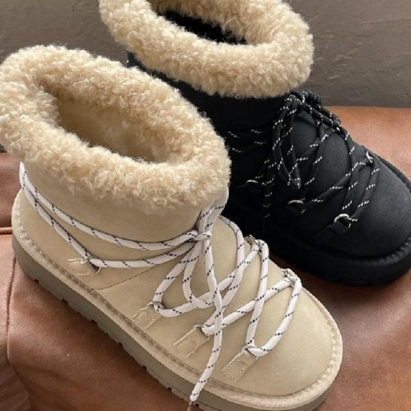 여성 패션부츠 단목 부츠 방한화 GR25810