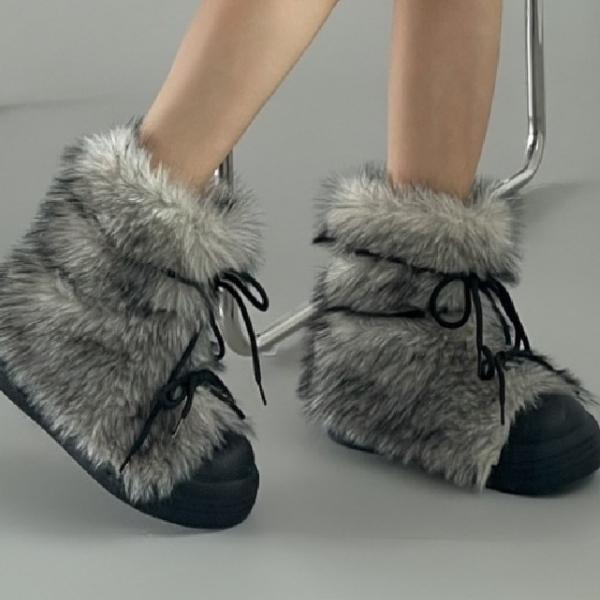 여성 패션부츠 단목 부츠 방한화 GR-m11