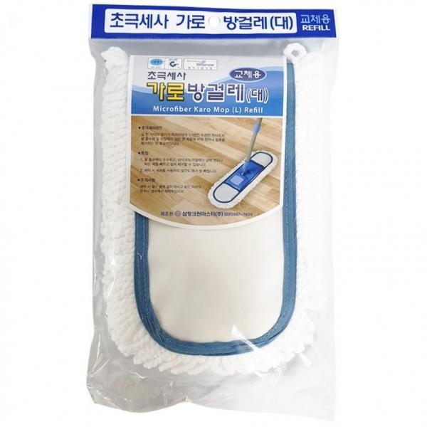 f삼정 초극세사 가로방걸레(대 51x18) 0178 밀대리필