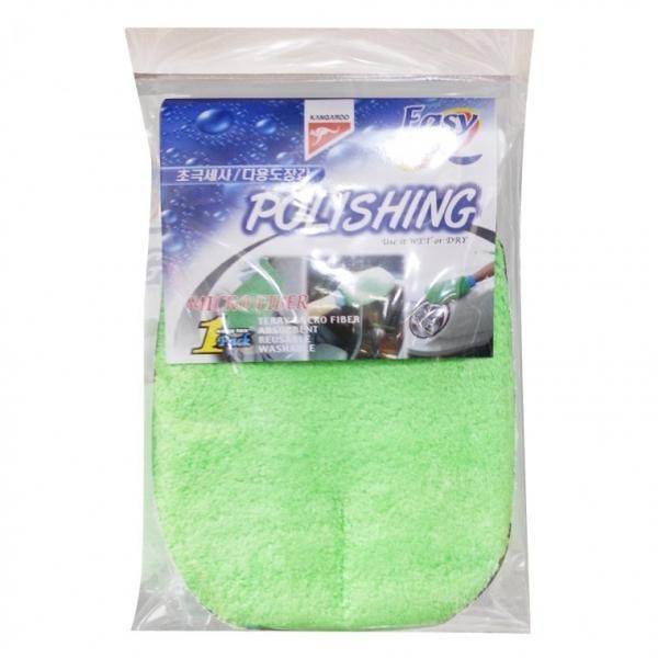 캉가루이지텍스 폴리싱(다용도장갑) 세차타올 극세사