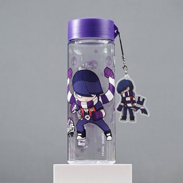 브롤스타즈 키링 트라이탄 클리어 보틀 500ml_애드거