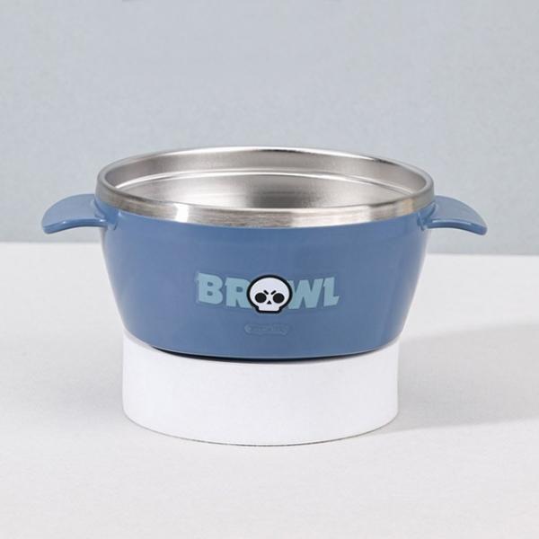 브롤스타즈 컬러 식기세척기용 스텐 대접_애쉬블루