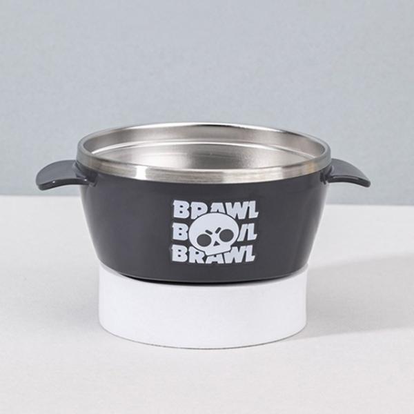 브롤스타즈 컬러 식기세척기용 스텐 대접_챠콜