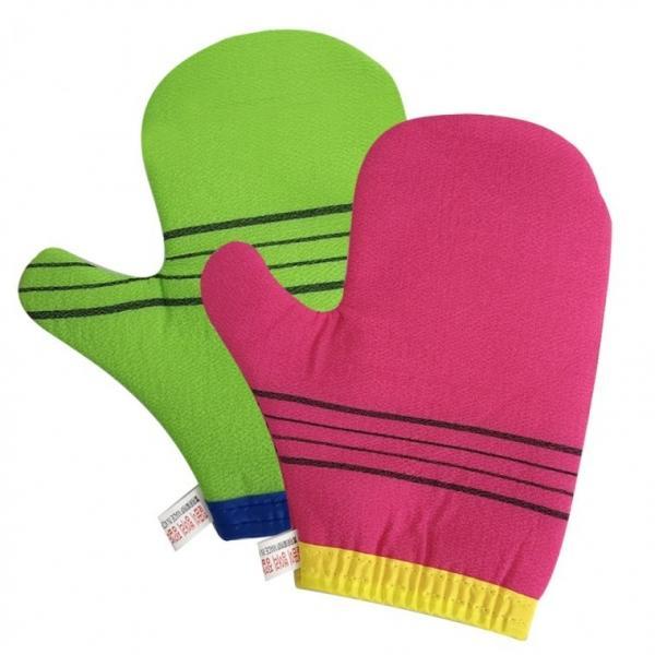 깔끔이 벙어리 때밀이 목욕장갑 이태리타올 각질제거