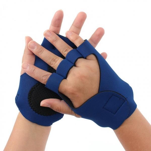 파워업 논슬립 남성 헬스장갑 2켤레 헬스글러브